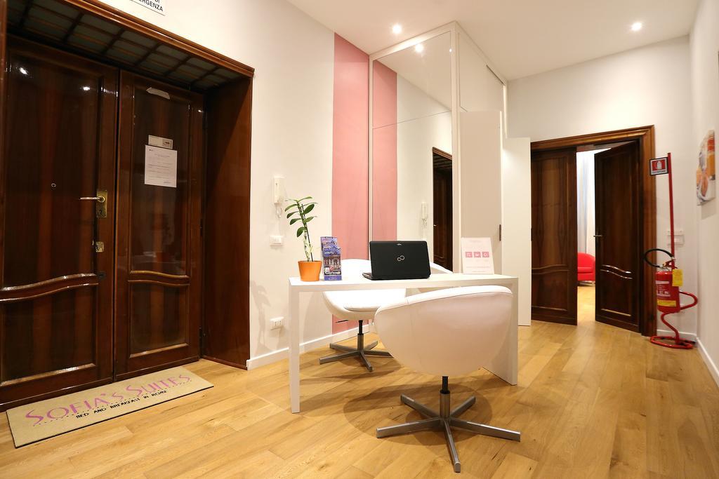 Sofia'S Suites Guesthouse Ρώμη Εξωτερικό φωτογραφία
